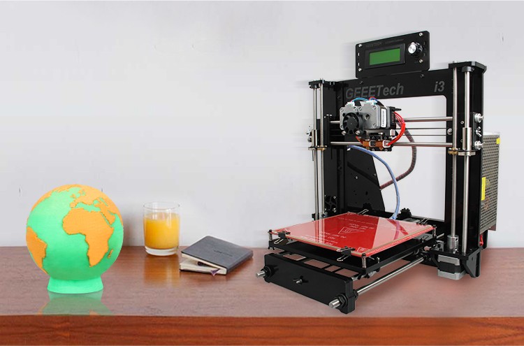 Geeetech prusa i3はデュアル押出機の3dプリンタキットでロールの送料フィラメント仕入れ・メーカー・工場