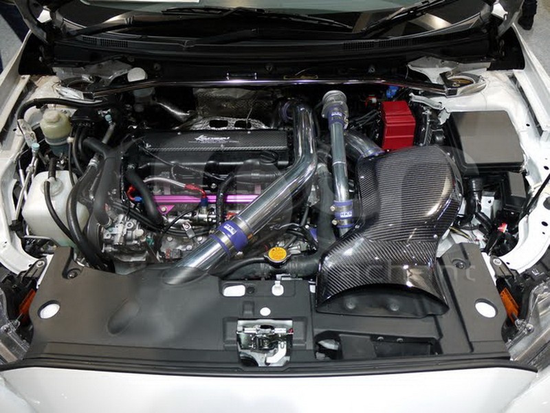 2008-2013 Mitsubishi Evolution EVO X HKS KAISAI Style Air Box CF (51).jpg