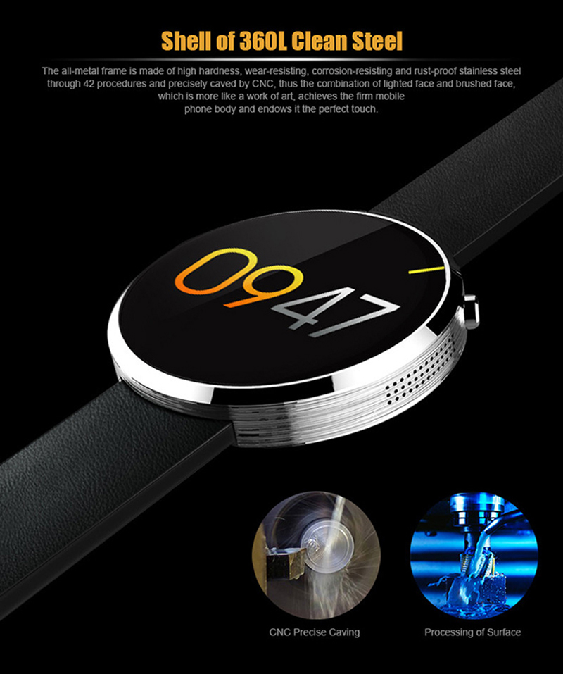 LEMFO DM360 Smart Watch Wrist Bluetooth Smartwatch Heart Rate Monitoring APK Alibaba