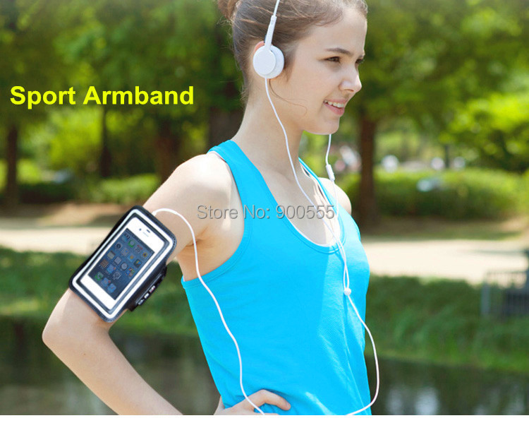 New Arrived Waterproof Sport Phone Armband for iPhone 4 4s 5 5s SP01-02.jpg