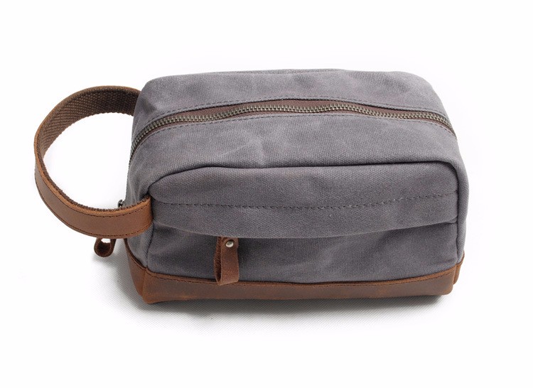 waxed waterproof canvas toiletry pouch bag for men (15).jpg