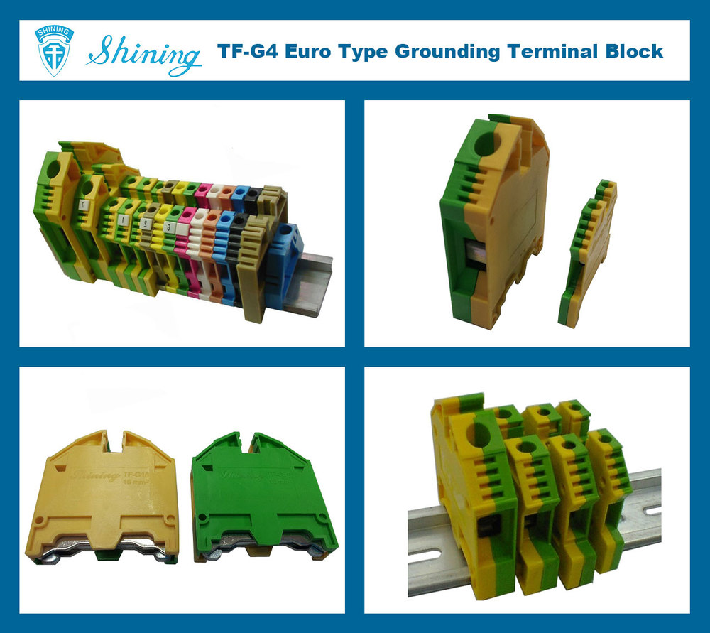 ユーロタイプレール取付けtf-g44mm地球ユニバーサルターミナルブロック仕入れ・メーカー・工場