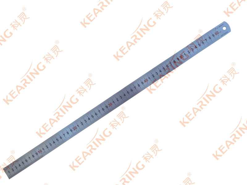 kearing 100cm stainless steel ruler high quality steel ruler