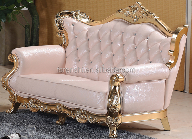Schattige roze woonkamer banken modern klassiek meubilair ... Woonkamer modern banken