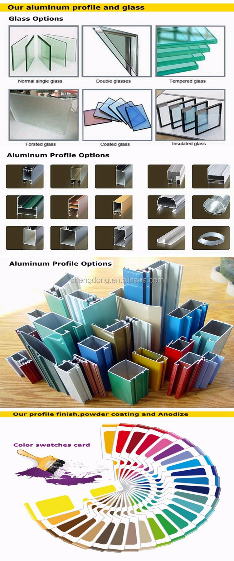 Low Price And Hot Sell Aluminum Section Panel Roll Up Garage Door