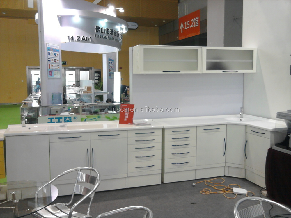 Stainless Steel Dental Clinic Furniture Dental Lab Cabinets With