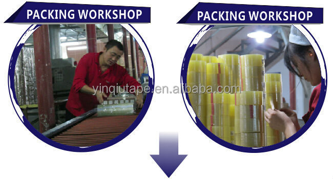 中国のサプライヤーテープのすべての種類、 boppフィルムアクリルでコーティングされた圧力- 粘着剤は、問屋・仕入れ・卸・卸売り