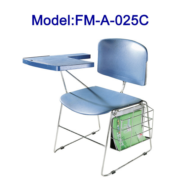 Fm-a-025プラスチック学生の椅子とテーブル付き研究のための仕入れ・メーカー・工場