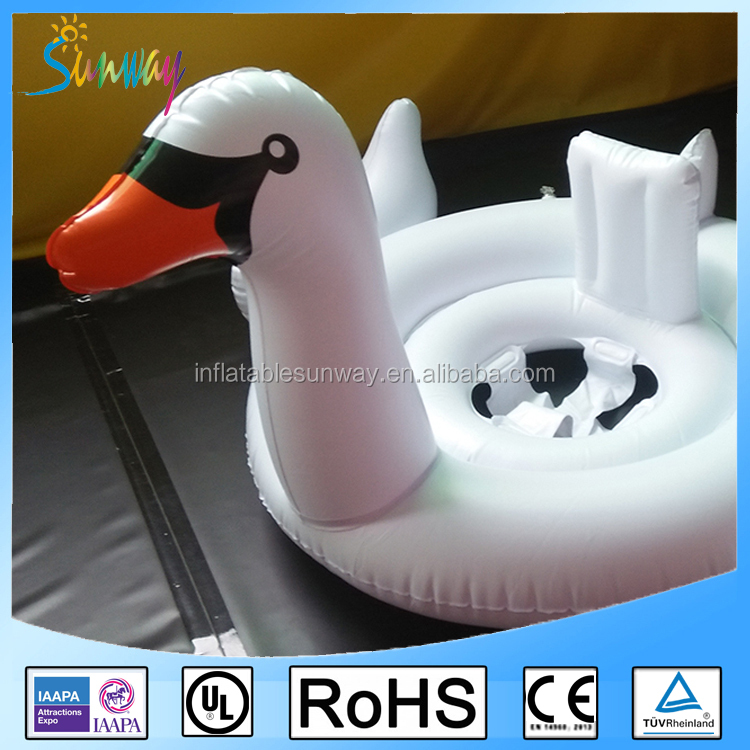 swan baby float