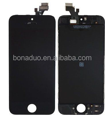 高品質lcdスクリーンiphone5のlcdアセンブリー、 ノックをノック5オリジナルロックされていない問屋・仕入れ・卸・卸売り