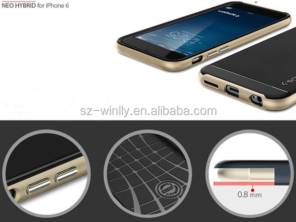 iphone用ケースsgpネオハイブリッド6鎧韓国デザインの携帯電話ケース問屋・仕入れ・卸・卸売り