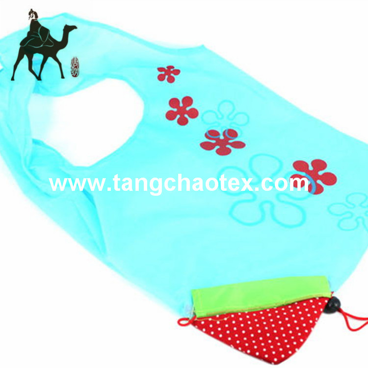 エコ- 優しいファブリック100％tangchao織物ショッピングバッグ用再生pet繭紬の生地問屋・仕入れ・卸・卸売り