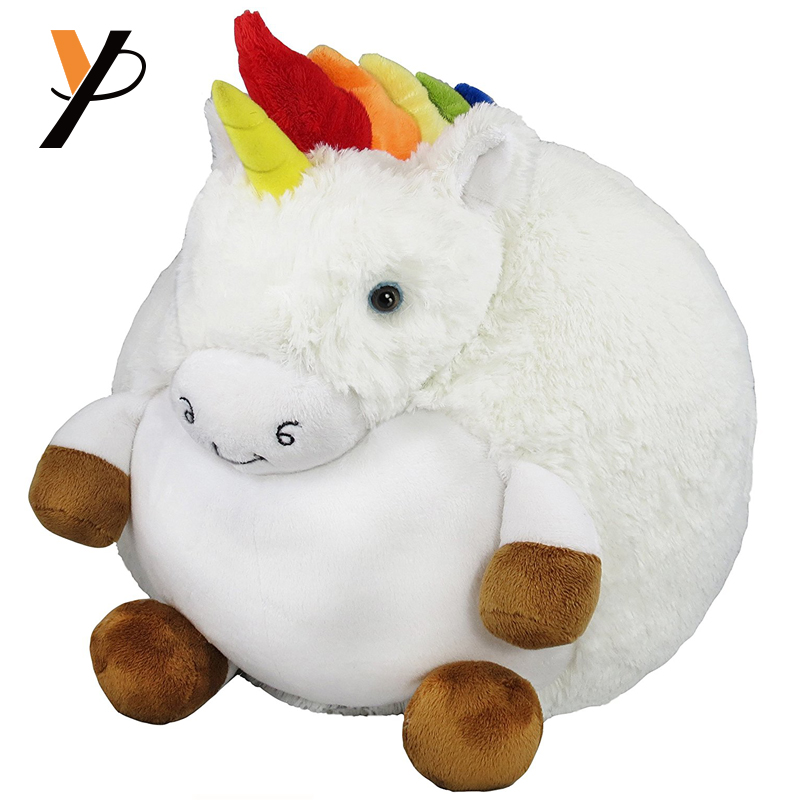 large unicorn plush toy