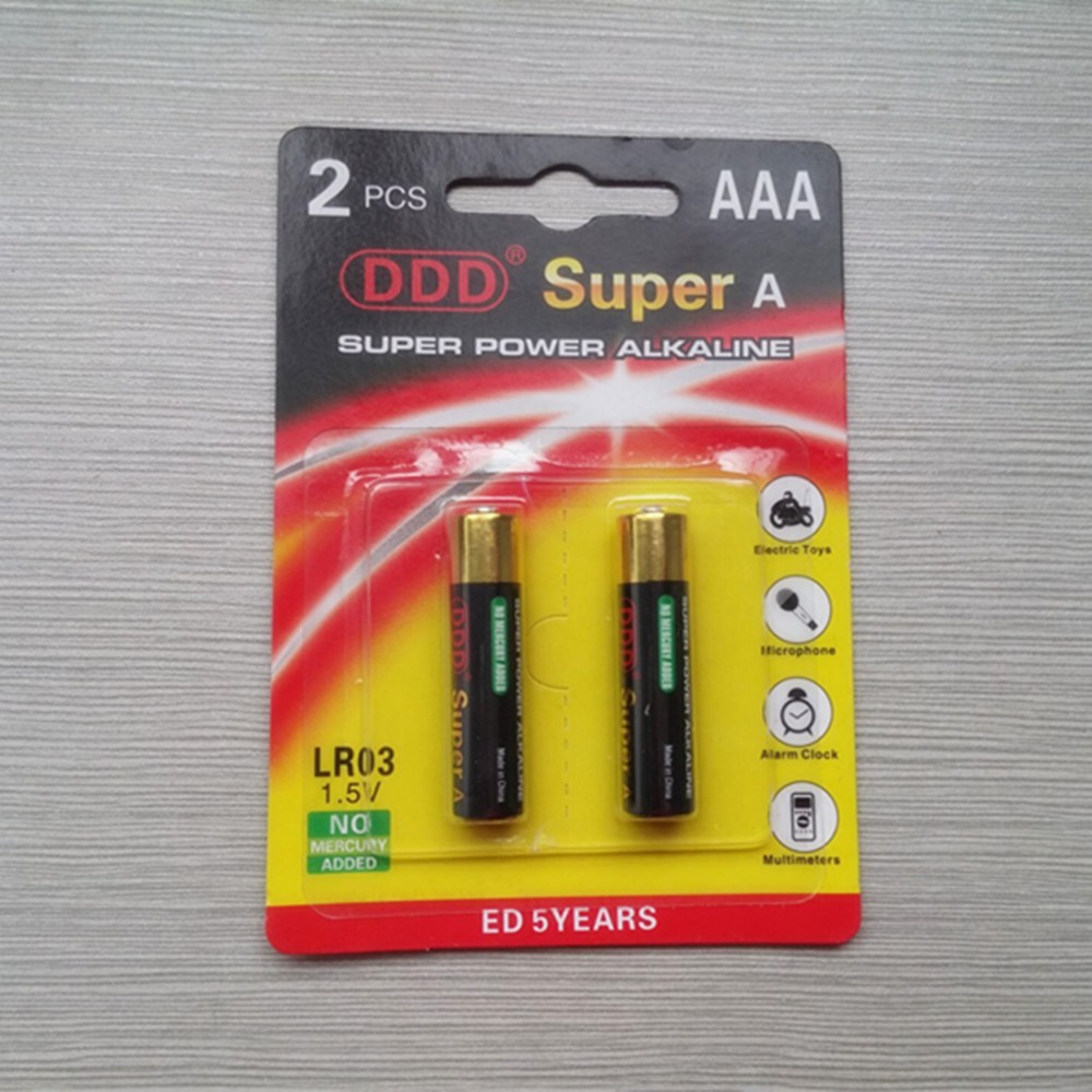 アルカリ乾電池aaaam41.5vlr03高品質仕入れ・メーカー・工場