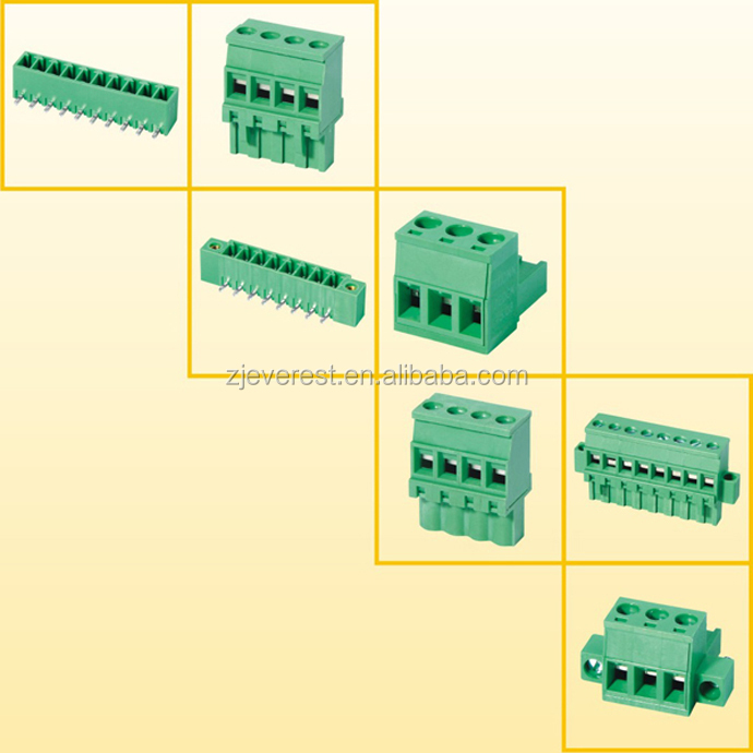 中国のサプライヤーのための様々なプラグインで- 端子台仕入れ・メーカー・工場