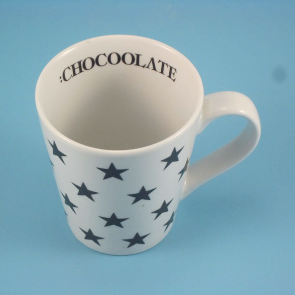 プロモーションチョコレートyf18805ロゴがプリントさのセラミックマグ仕入れ・メーカー・工場