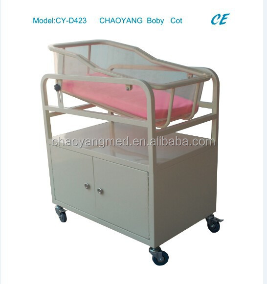 Hospital Baby Cot With Equipment Baby Cot Bed/use In