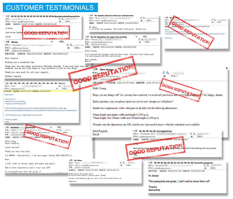 7 Customer Testimonals