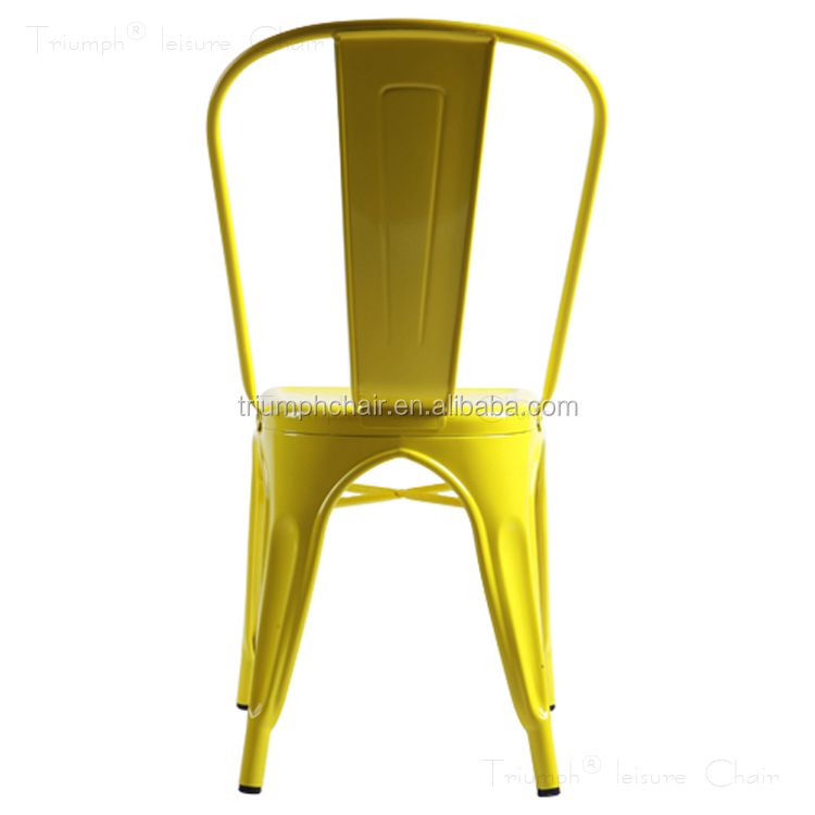 トライアンフ亜鉛メッキ鋼椅子/鉄金属ダイニングレストランチェア仕入れ・メーカー・工場