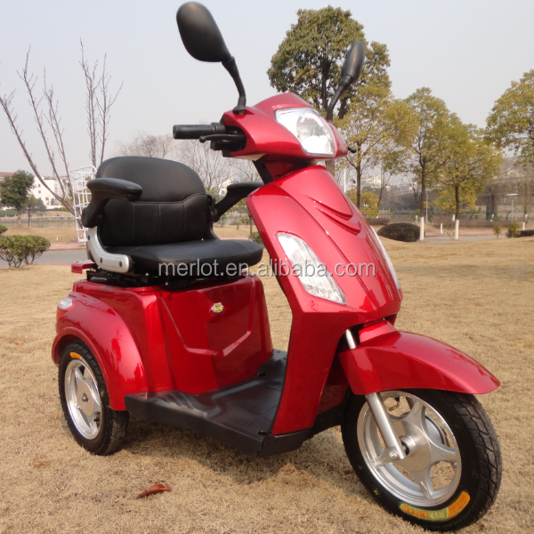 電気3車輪2012軽量4不自由な人のためのホイール電動スクーター問屋・仕入れ・卸・卸売り