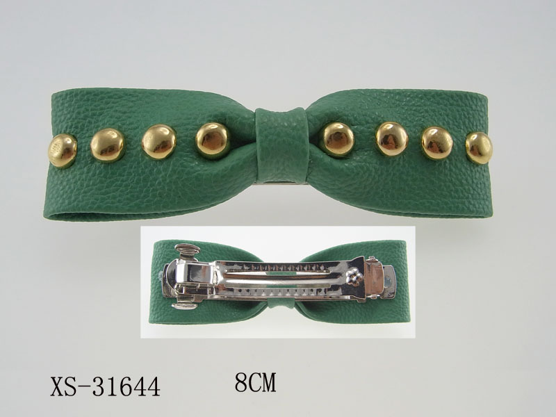 Leather Automatic Hair Clamps Clip Automatically Hair Clip Buy