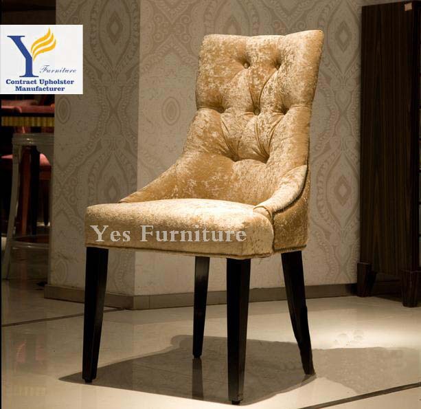 Fu 0023 elegante brazo tapizado silla de comedor sillas de comedor ... Sillas de juego de comedor con brazo
