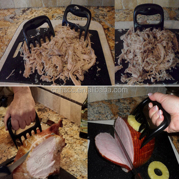 熱い販売のamazonでバーベキュー肉の爪、 バーベキュー肉フォークハンドラ、 熊の足の爪問屋・仕入れ・卸・卸売り