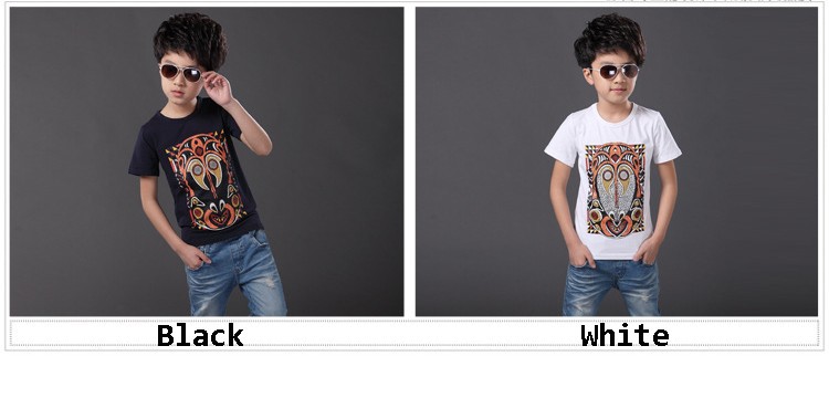 高品質の新しいファッション短い袖o- ネック男の子のt- シャツ仕入れ・メーカー・工場