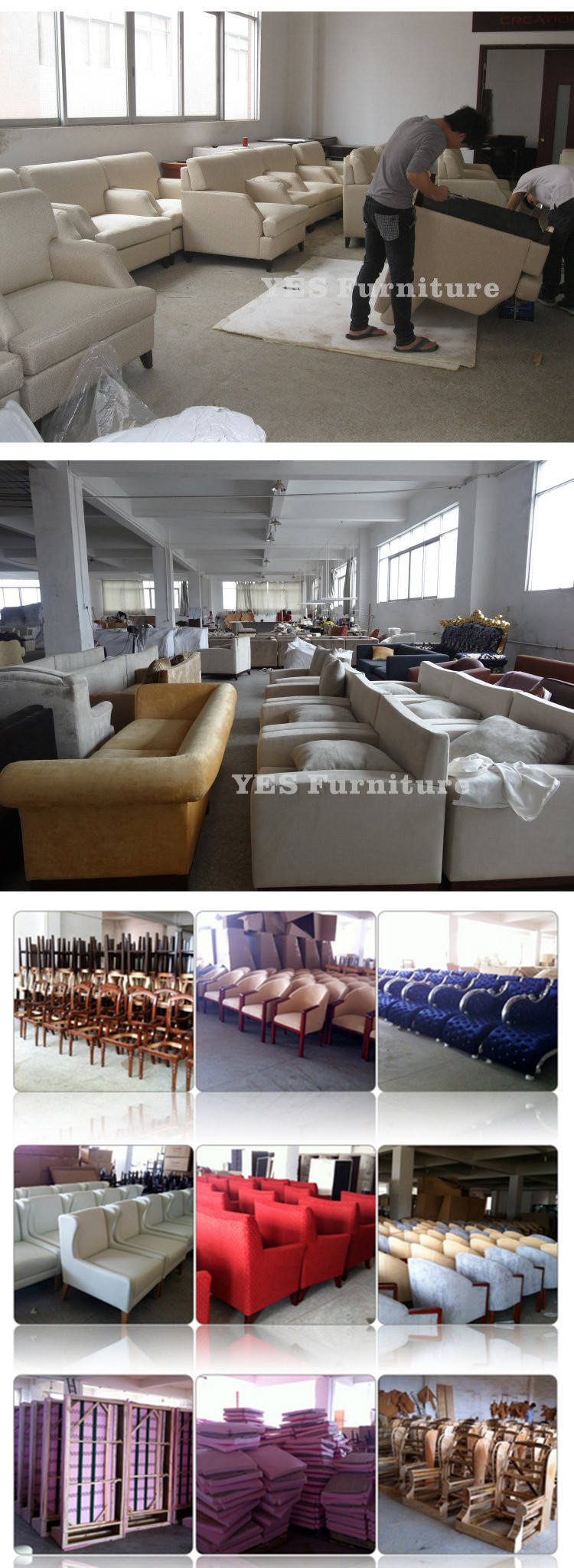 デザインホテルの家具のソファモダンなミニマリズムys- 15s01仕入れ・メーカー・工場