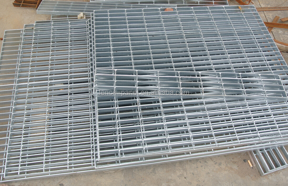 Wholesale Hot Dipped Galvanized Steel Grating Door Mat / Metal Welded