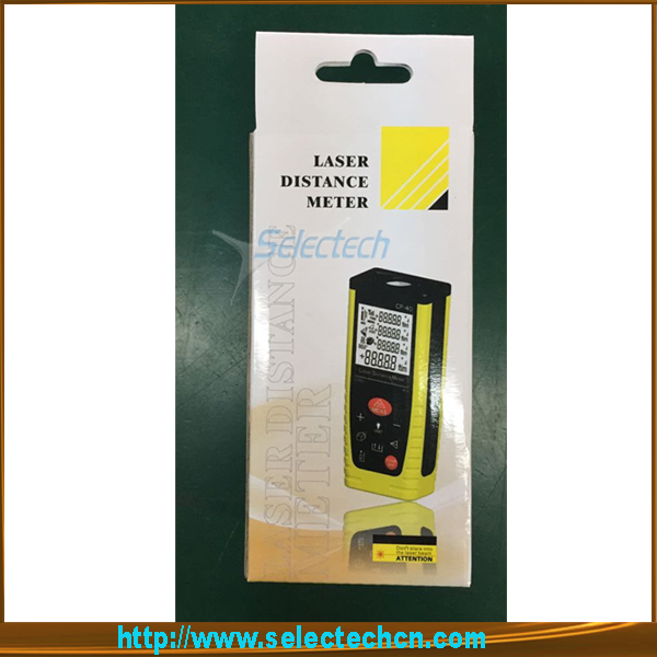 laser long distance meter 40m distance measuring meter laser hunting binoculars golf equipment With Level bubble