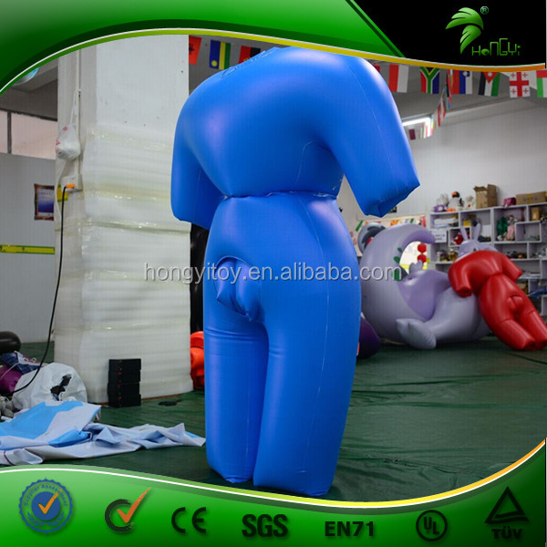 Hongyi Sexy Pvc Balloon Suit For Man Or Women Inflatable Vinyl Sex