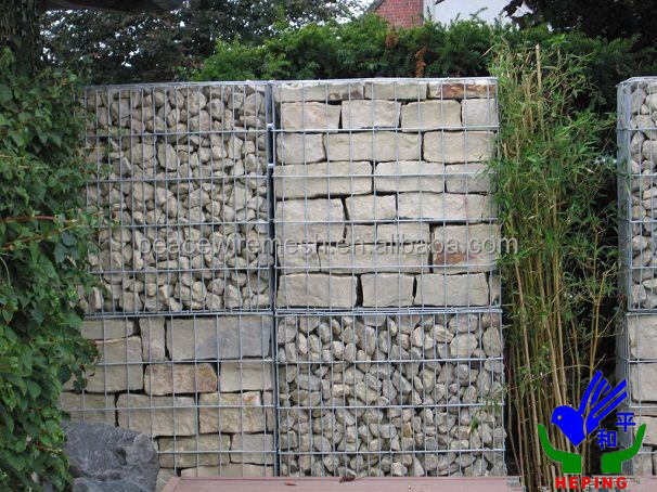 China lieferant geistige zäune verzinktem draht gabione körbe ...