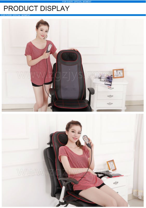 Car and home both use multifunctional full body massage cushion