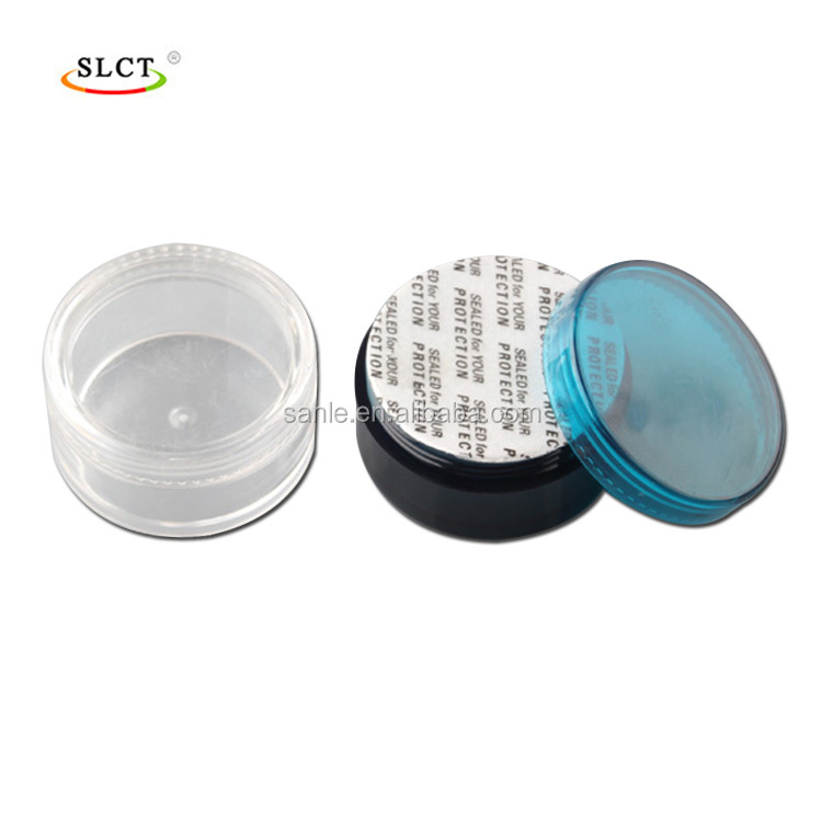 Plastic jars and lids china
