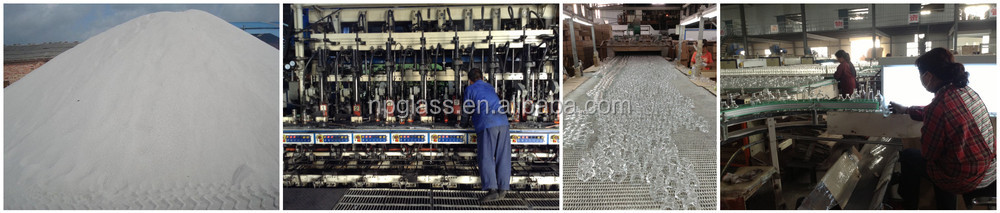 大きな口の透明ガラスカップ200ミリリットル仕入れ・メーカー・工場