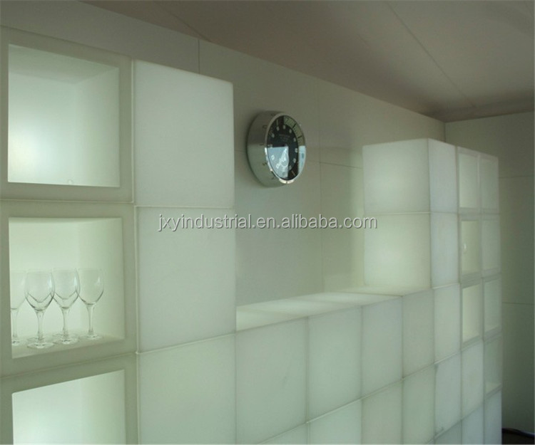 led ice bucket/wine bucket/champagne cooler