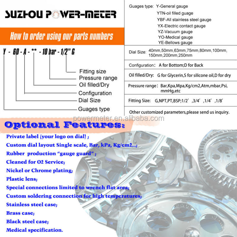 iso9001、 空気ce認定するために車用タイヤの圧力計の販売仕入れ・メーカー・工場