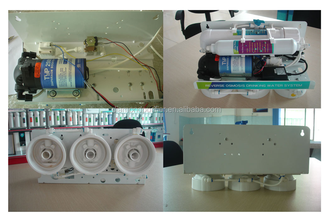 Manual flush 5 stage ro system/ro system water filter
