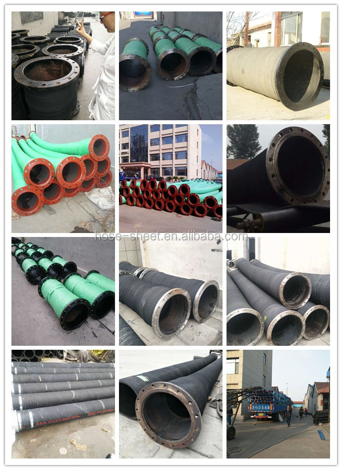 sand and gravel suction hose