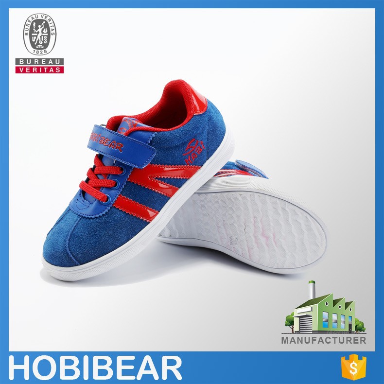 HOBIBEAR online childrens sneakers leather kids shoes