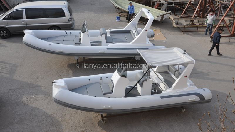 liya１７フィート剛性インフレータブルボートの肋骨のボートモーター中国製問屋・仕入れ・卸・卸売り