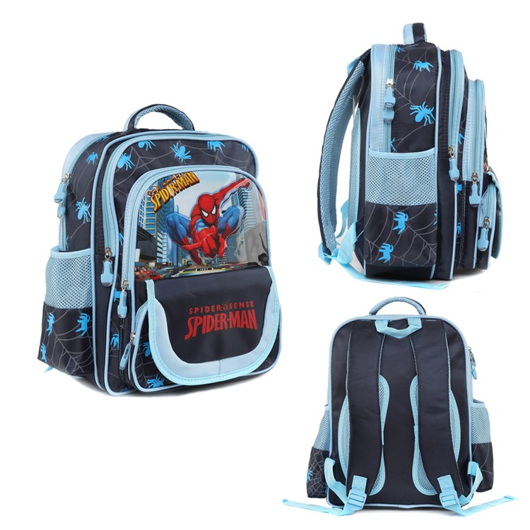 Supplier Pretty Spider Man School Bag