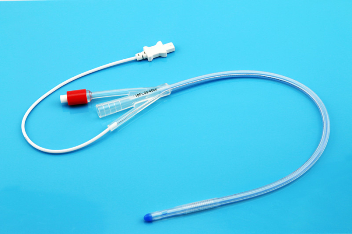 Bladder filling catheter