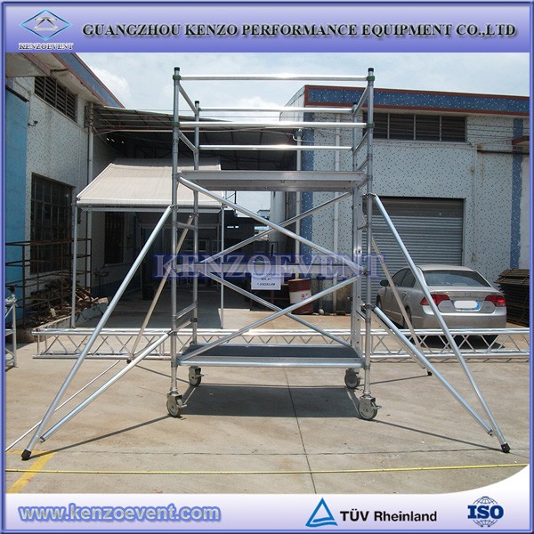 guangzhou safety scaffolding aluminum alloy scaffolding