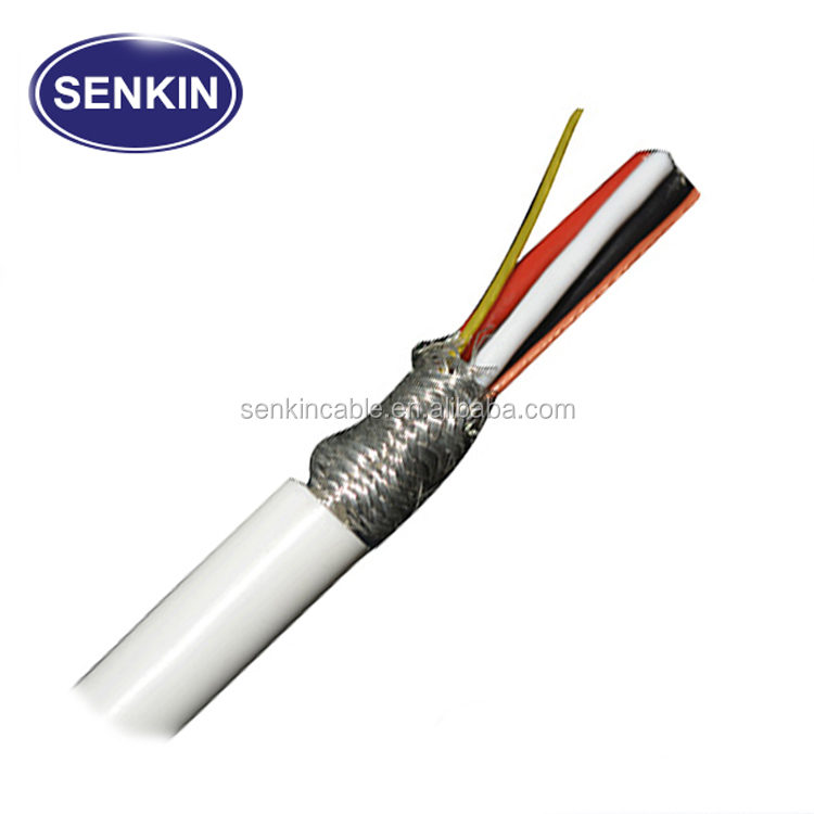 Oil Flame Silver Plated Wire PUR Vehicle Cable