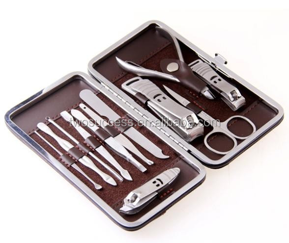 Manicure and Pedicure care nails tools sets