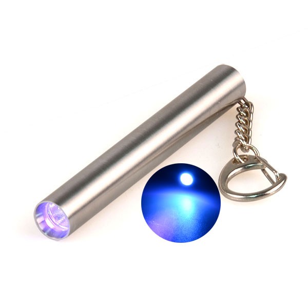 Aa Battery Powered Metal Key Chain Light Led Uv Keychain Light Buy Uv