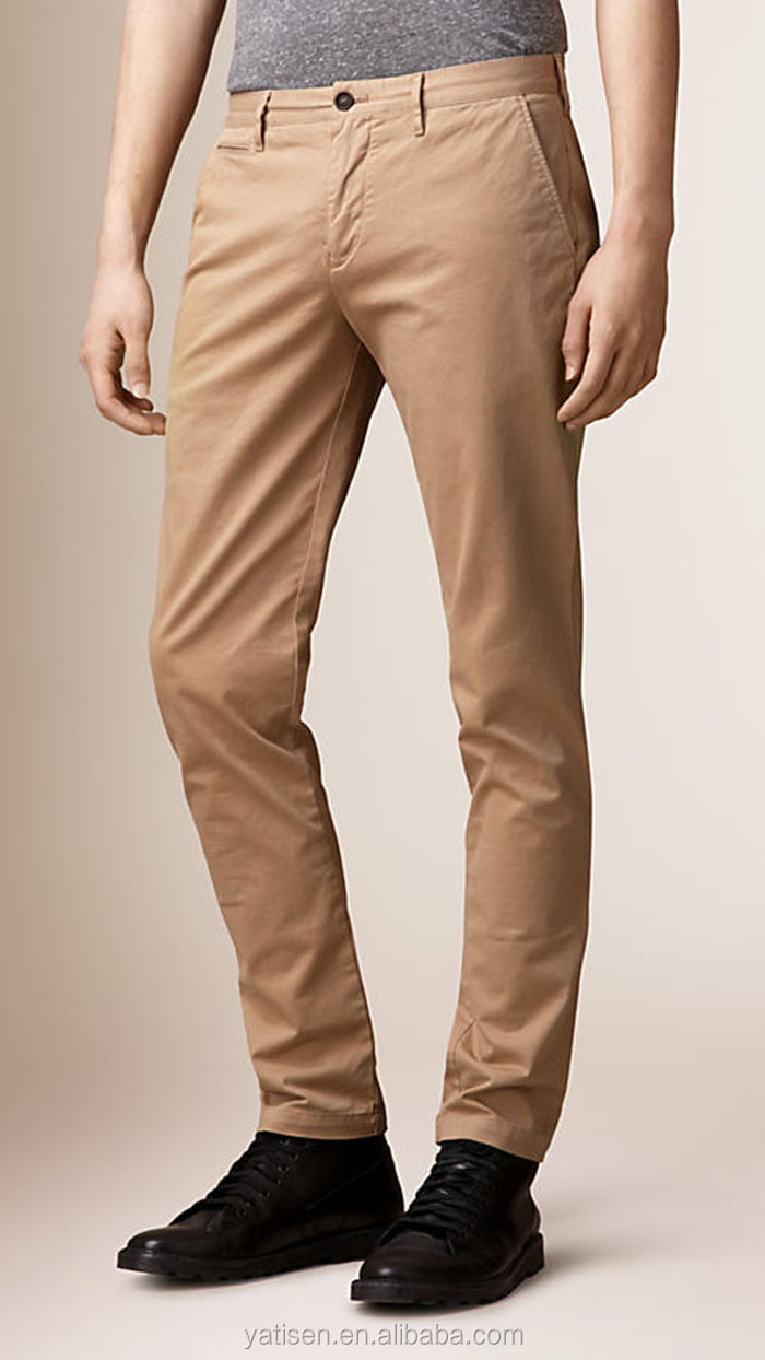 新しいデザイン男性用カジュアルパンツ2015卸売メンズ綿のズボン仕入れ・メーカー・工場