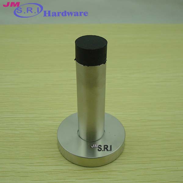 Modern Style Rubber Bumper Glass Shower Door Stop,Door Mounted Door